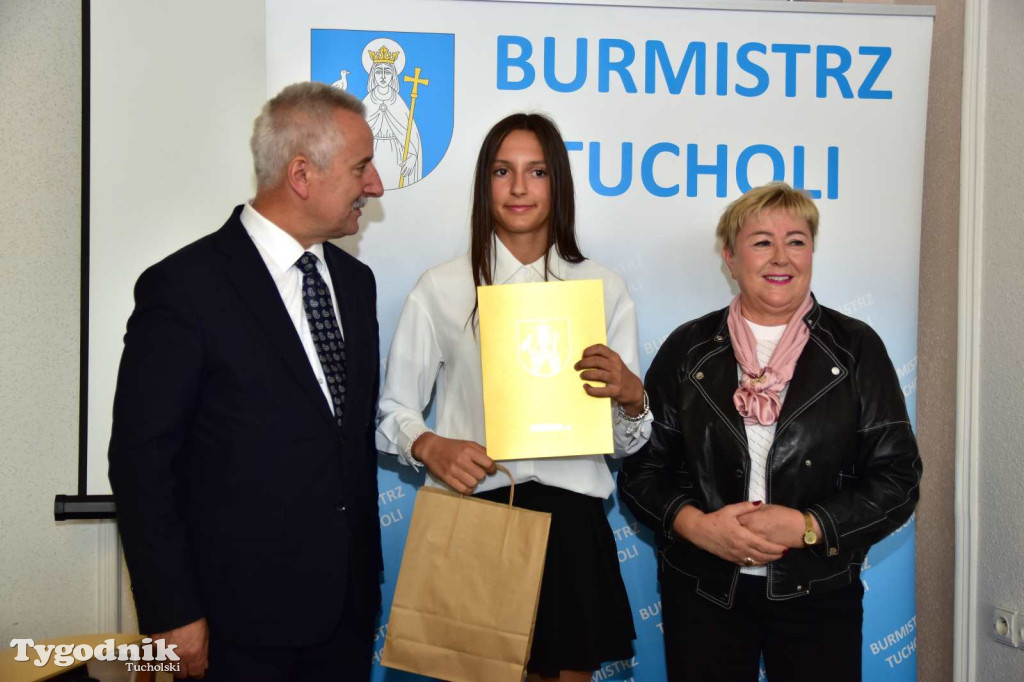 Stypendia burmistrza - 15.10.2025