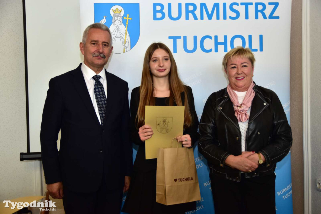 Stypendia burmistrza - 15.10.2025