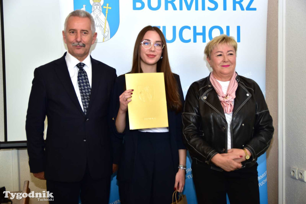 Stypendia burmistrza - 15.10.2025