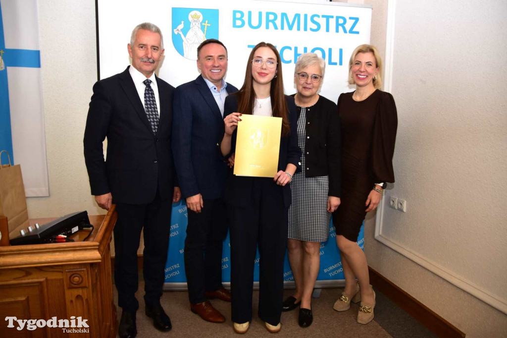 Stypendia burmistrza - 15.10.2025