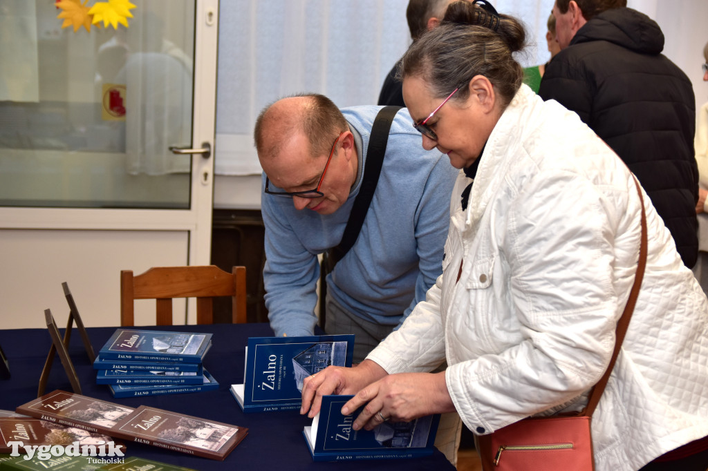 Promocja III tomu książki pt. Żalno - historia opowiadana