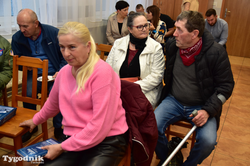 Promocja III tomu książki pt. Żalno - historia opowiadana