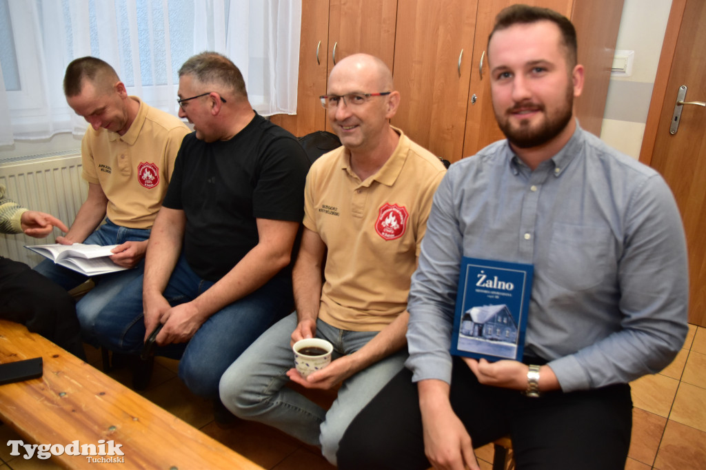 Promocja III tomu książki pt. Żalno - historia opowiadana