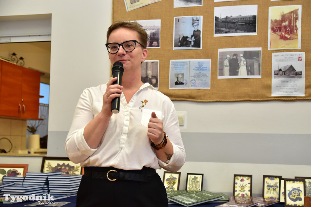 Promocja III tomu książki pt. Żalno - historia opowiadana