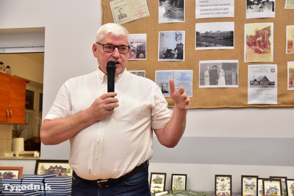 Promocja III tomu książki pt. Żalno - historia opowiadana