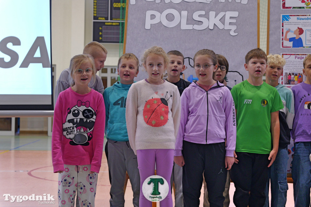 Poruszamy Polskę. SP Cekcyn i wizyta Leszka Klimasa