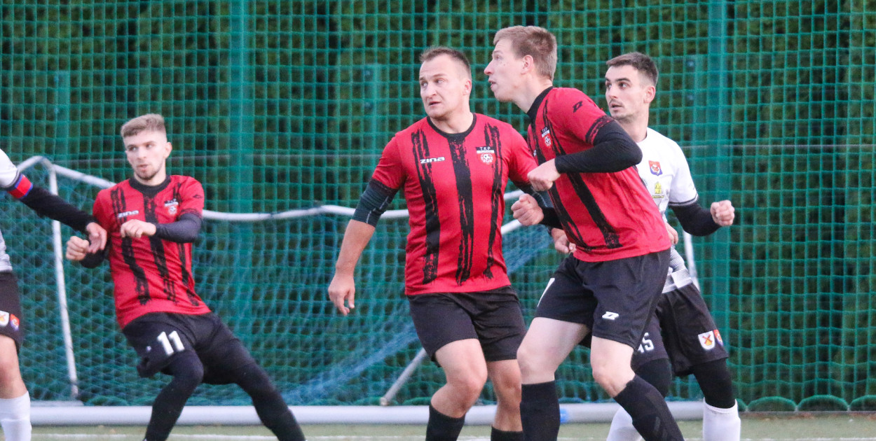 Klasa B: TKP Tuchola - Fuks Wielowicz 1:4 (0:2)