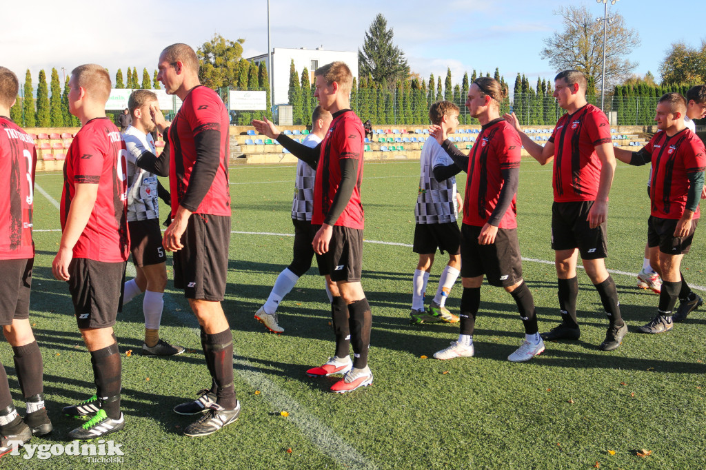 Klasa B: TKP Tuchola - Fuks Wielowicz 1:4 (0:2)