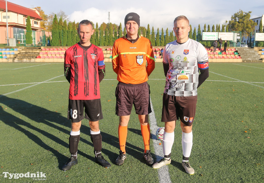Klasa B: TKP Tuchola - Fuks Wielowicz 1:4 (0:2)