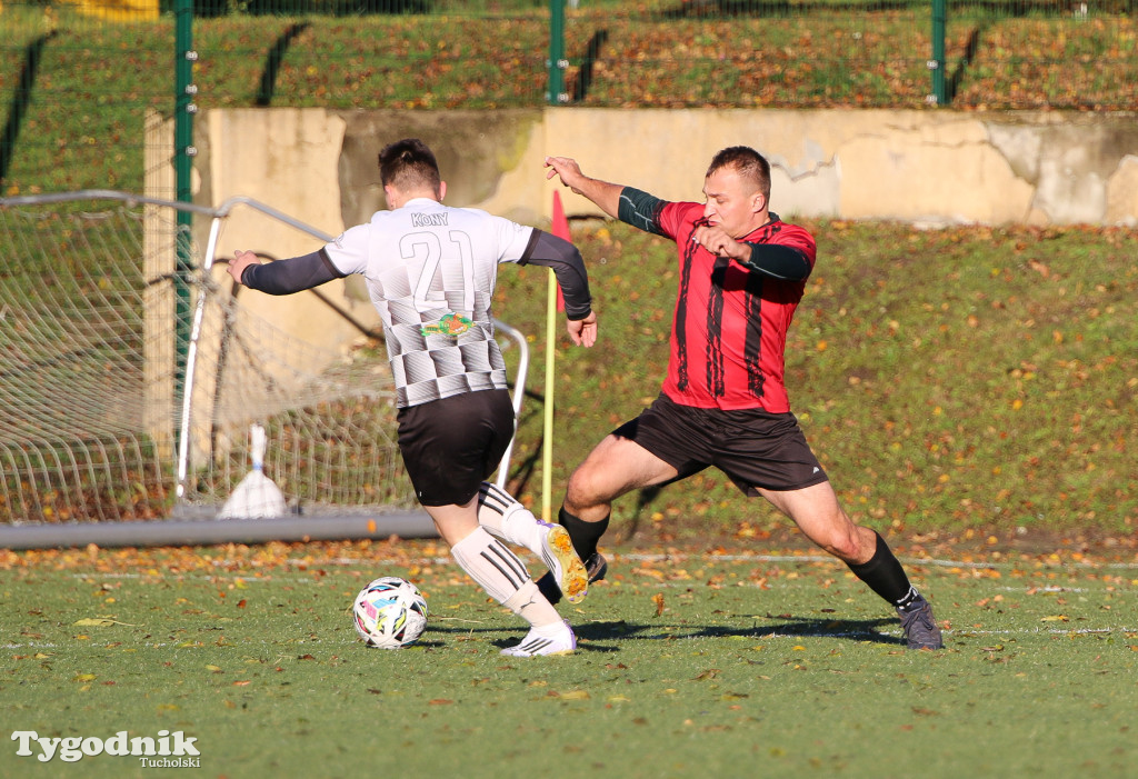 Klasa B: TKP Tuchola - Fuks Wielowicz 1:4 (0:2)