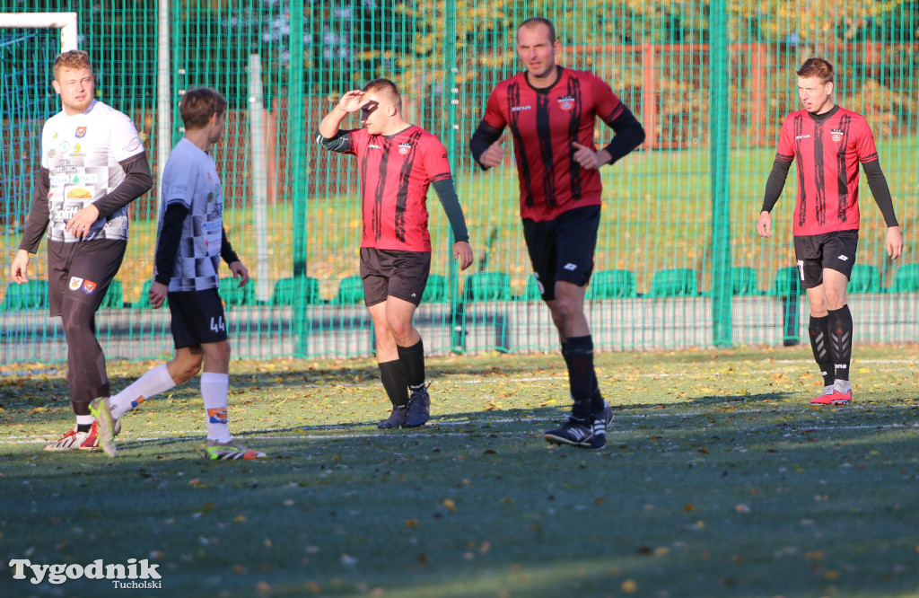 Klasa B: TKP Tuchola - Fuks Wielowicz 1:4 (0:2)