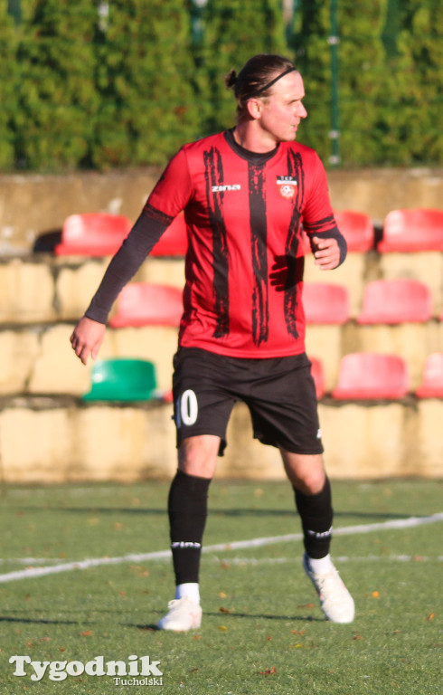Klasa B: TKP Tuchola - Fuks Wielowicz 1:4 (0:2)