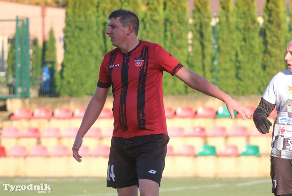 Klasa B: TKP Tuchola - Fuks Wielowicz 1:4 (0:2)