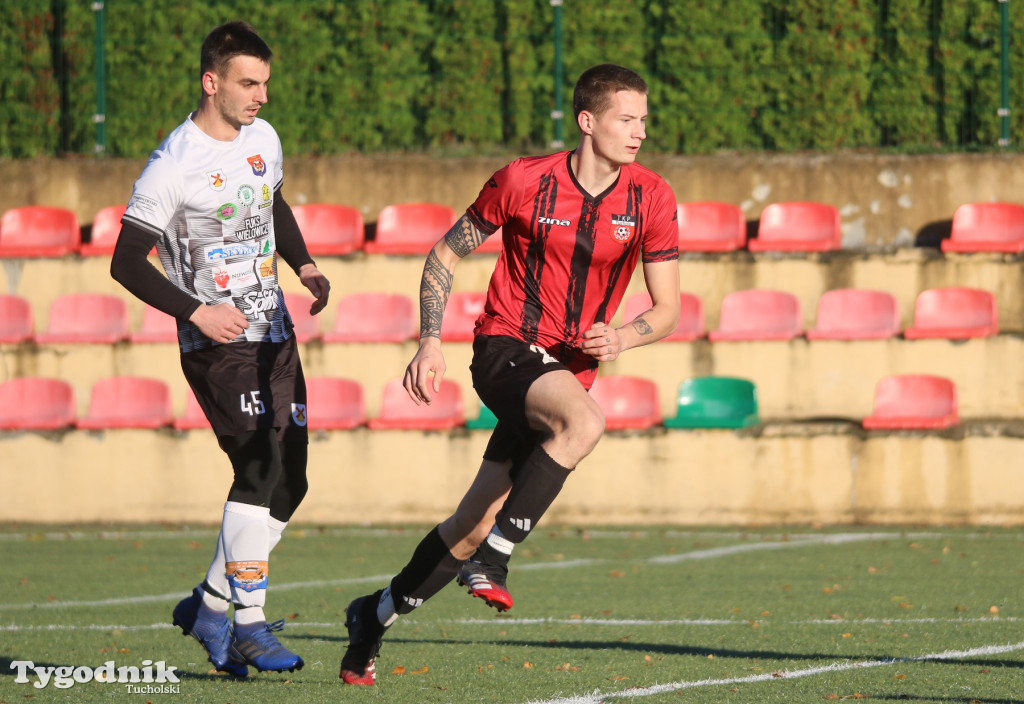 Klasa B: TKP Tuchola - Fuks Wielowicz 1:4 (0:2)