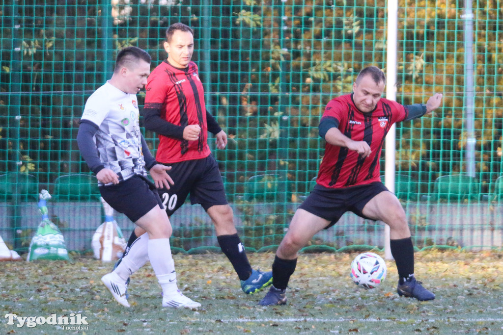 Klasa B: TKP Tuchola - Fuks Wielowicz 1:4 (0:2)