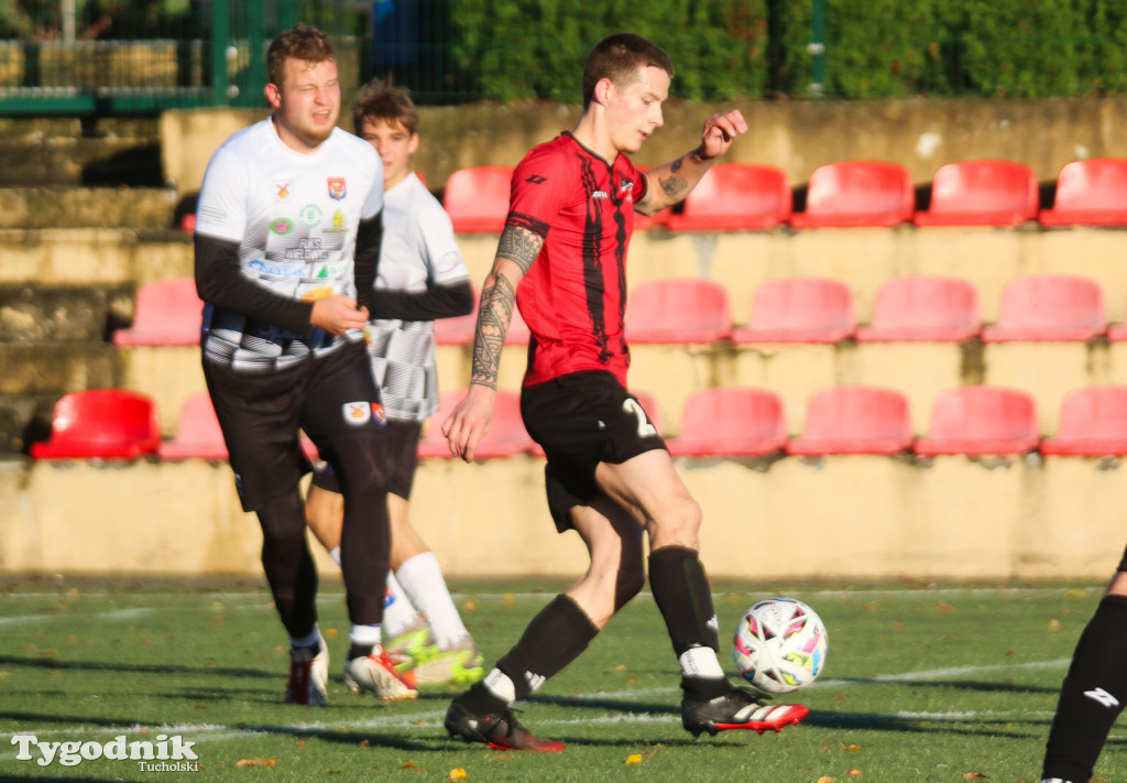 Klasa B: TKP Tuchola - Fuks Wielowicz 1:4 (0:2)