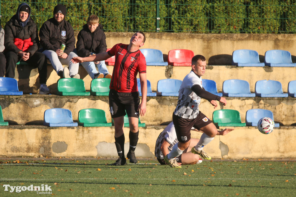 Klasa B: TKP Tuchola - Fuks Wielowicz 1:4 (0:2)