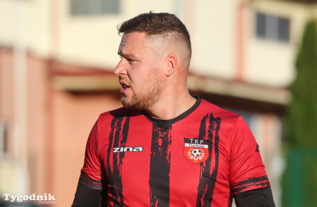 Klasa B: TKP Tuchola - Fuks Wielowicz 1:4 (0:2)
