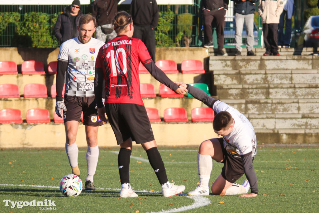 Klasa B: TKP Tuchola - Fuks Wielowicz 1:4 (0:2)