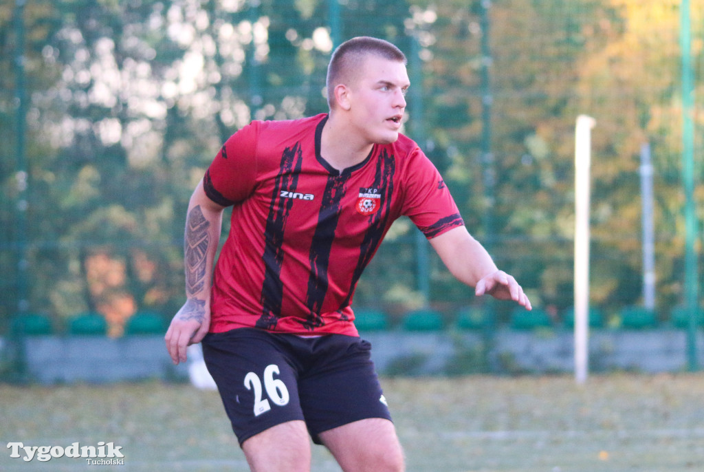Klasa B: TKP Tuchola - Fuks Wielowicz 1:4 (0:2)