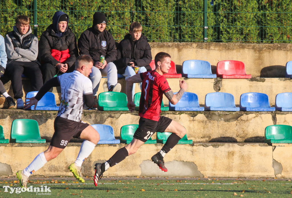 Klasa B: TKP Tuchola - Fuks Wielowicz 1:4 (0:2)