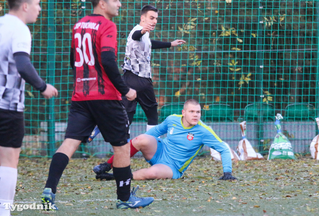 Klasa B: TKP Tuchola - Fuks Wielowicz 1:4 (0:2)
