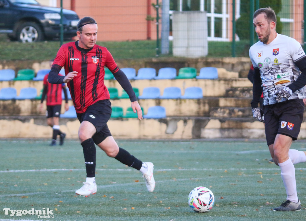 Klasa B: TKP Tuchola - Fuks Wielowicz 1:4 (0:2)