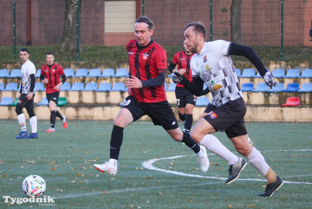 Klasa B: TKP Tuchola - Fuks Wielowicz 1:4 (0:2)