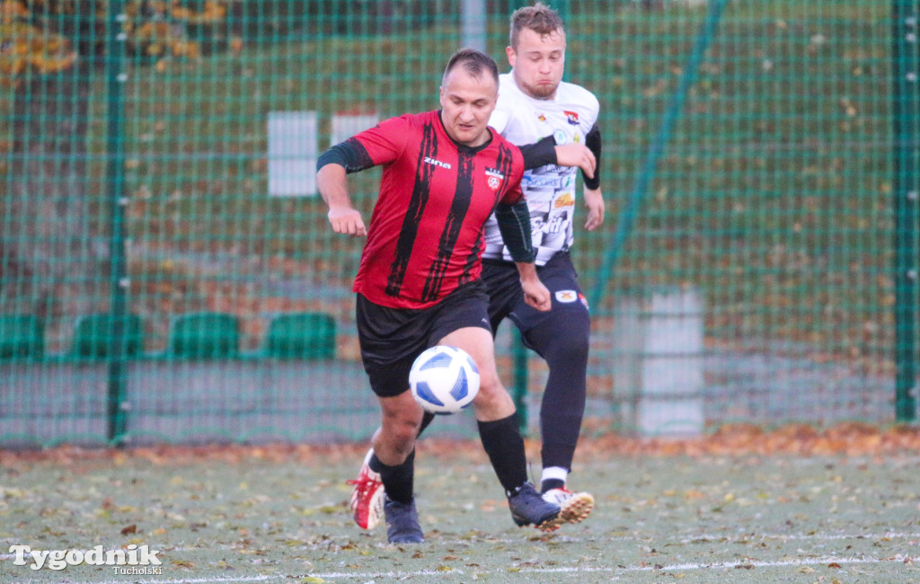 Klasa B: TKP Tuchola - Fuks Wielowicz 1:4 (0:2)