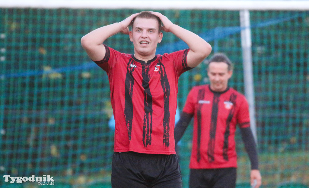 Klasa B: TKP Tuchola - Fuks Wielowicz 1:4 (0:2)