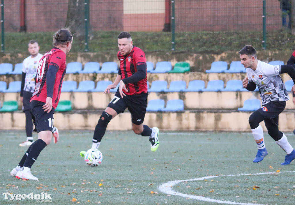 Klasa B: TKP Tuchola - Fuks Wielowicz 1:4 (0:2)