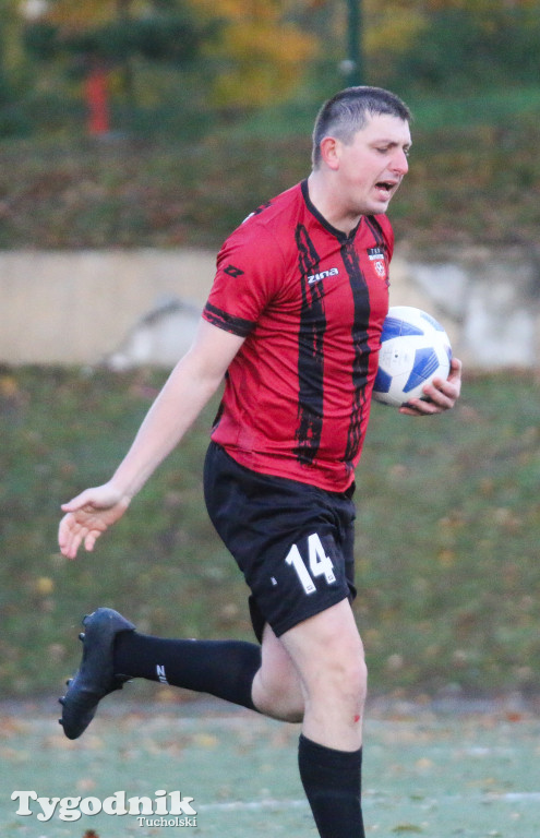 Klasa B: TKP Tuchola - Fuks Wielowicz 1:4 (0:2)