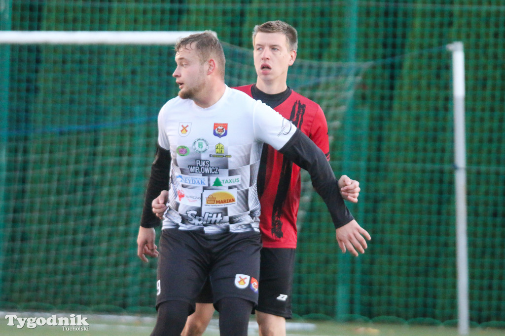 Klasa B: TKP Tuchola - Fuks Wielowicz 1:4 (0:2)