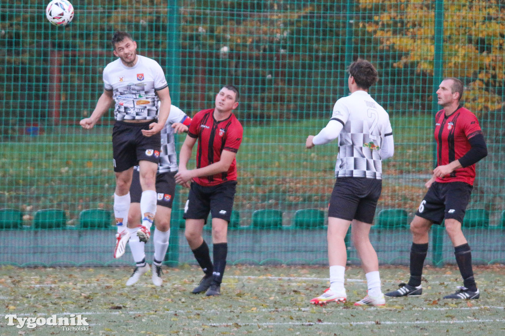 Klasa B: TKP Tuchola - Fuks Wielowicz 1:4 (0:2)