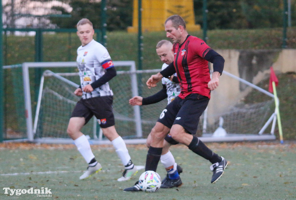 Klasa B: TKP Tuchola - Fuks Wielowicz 1:4 (0:2)