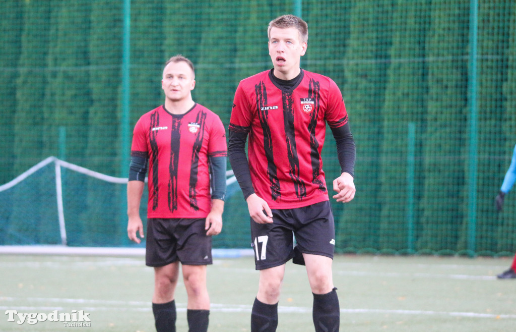 Klasa B: TKP Tuchola - Fuks Wielowicz 1:4 (0:2)