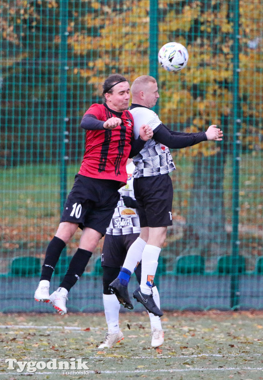 Klasa B: TKP Tuchola - Fuks Wielowicz 1:4 (0:2)