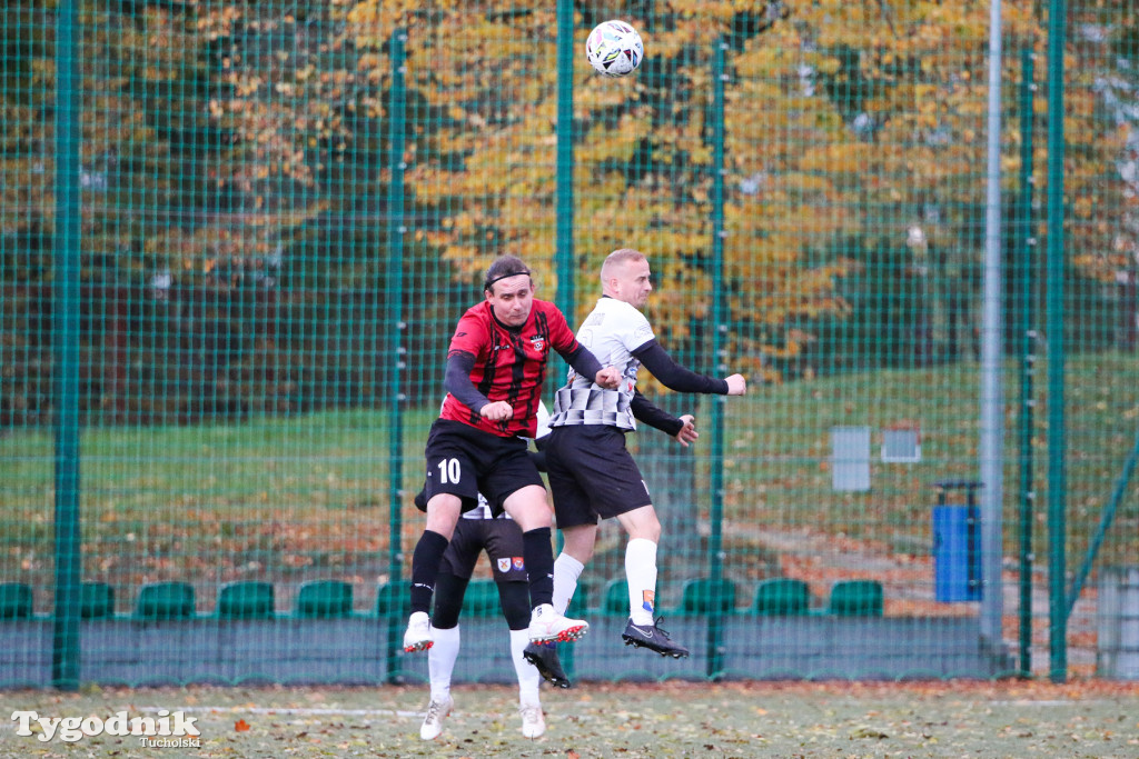 Klasa B: TKP Tuchola - Fuks Wielowicz 1:4 (0:2)