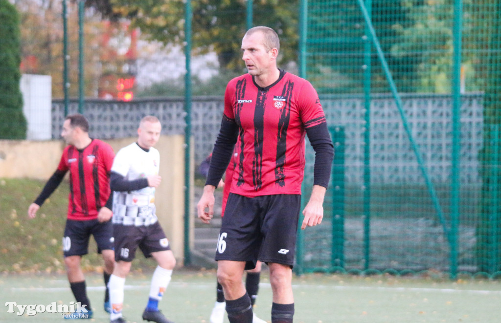 Klasa B: TKP Tuchola - Fuks Wielowicz 1:4 (0:2)