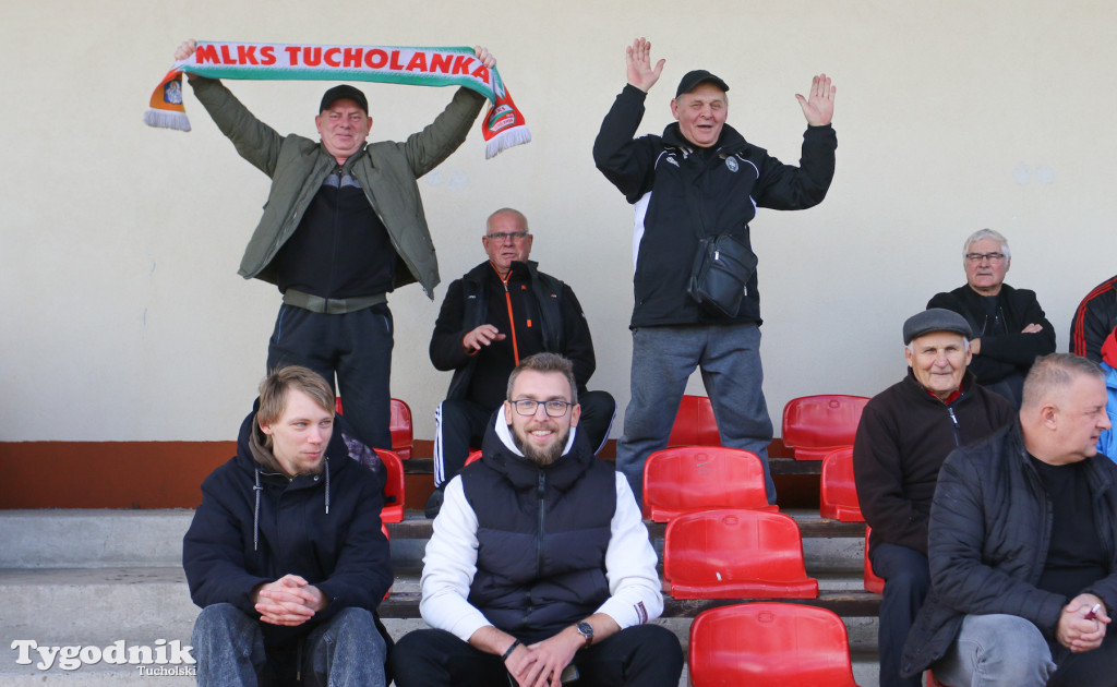 Klasa okręgowa: Tucholanka Tuchola - Rawys CEO Raciąż 1:5 (0:1)