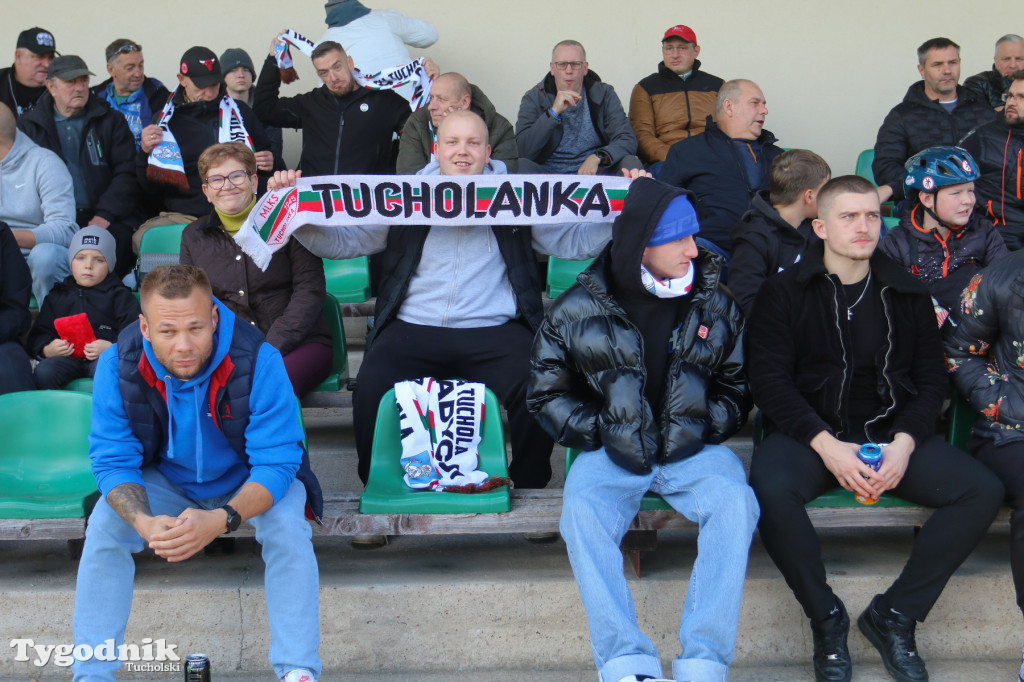 Klasa okręgowa: Tucholanka Tuchola - Rawys CEO Raciąż 1:5 (0:1)