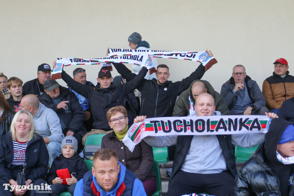 Klasa okręgowa: Tucholanka Tuchola - Rawys CEO Raciąż 1:5 (0:1)
