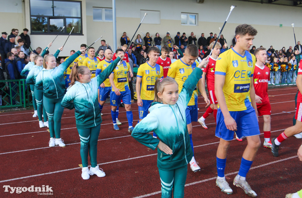Klasa okręgowa: Tucholanka Tuchola - Rawys CEO Raciąż 1:5 (0:1)