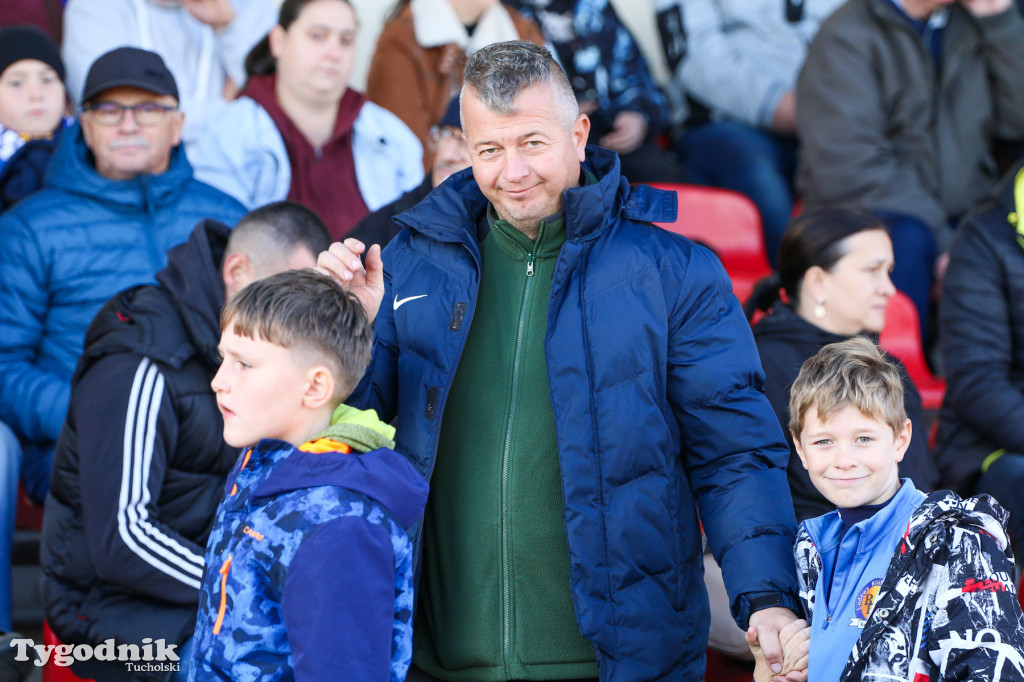 Klasa okręgowa: Tucholanka Tuchola - Rawys CEO Raciąż 1:5 (0:1)