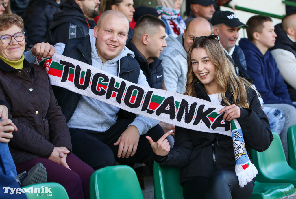 Klasa okręgowa: Tucholanka Tuchola - Rawys CEO Raciąż 1:5 (0:1)