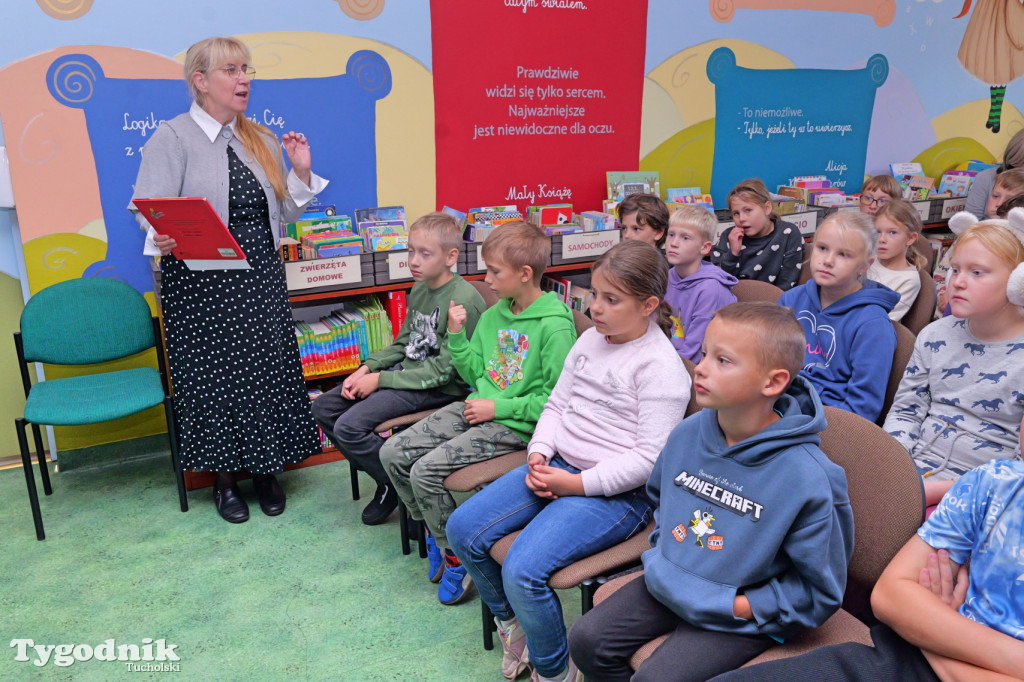 Ania Bogacka. Kęsowianka z  Kanady i książka dla dzieci