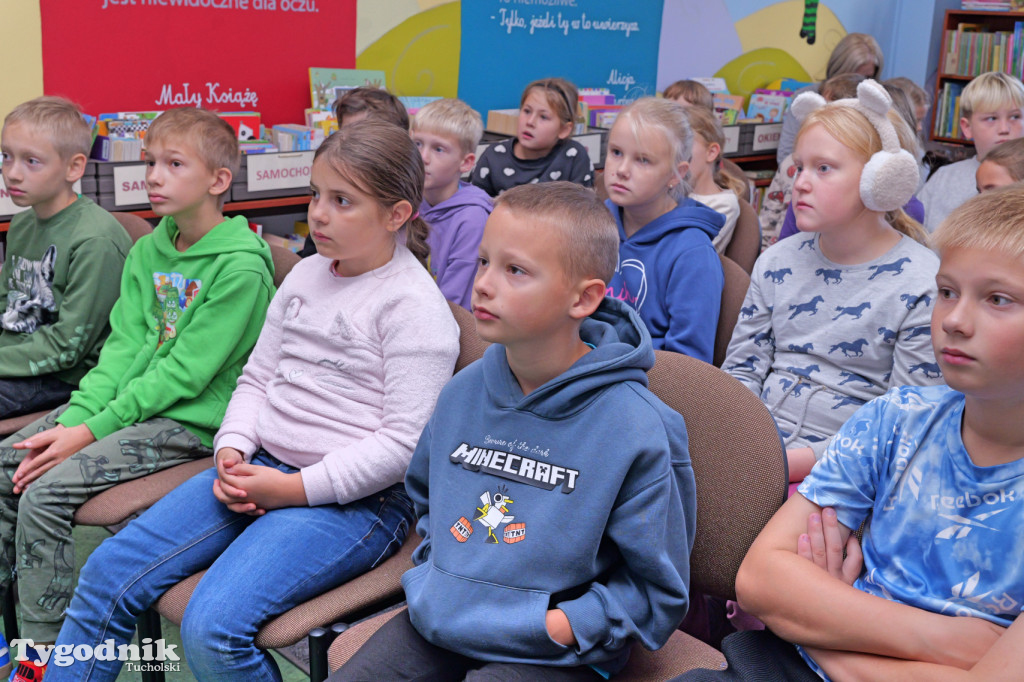 Ania Bogacka. Kęsowianka z  Kanady i książka dla dzieci