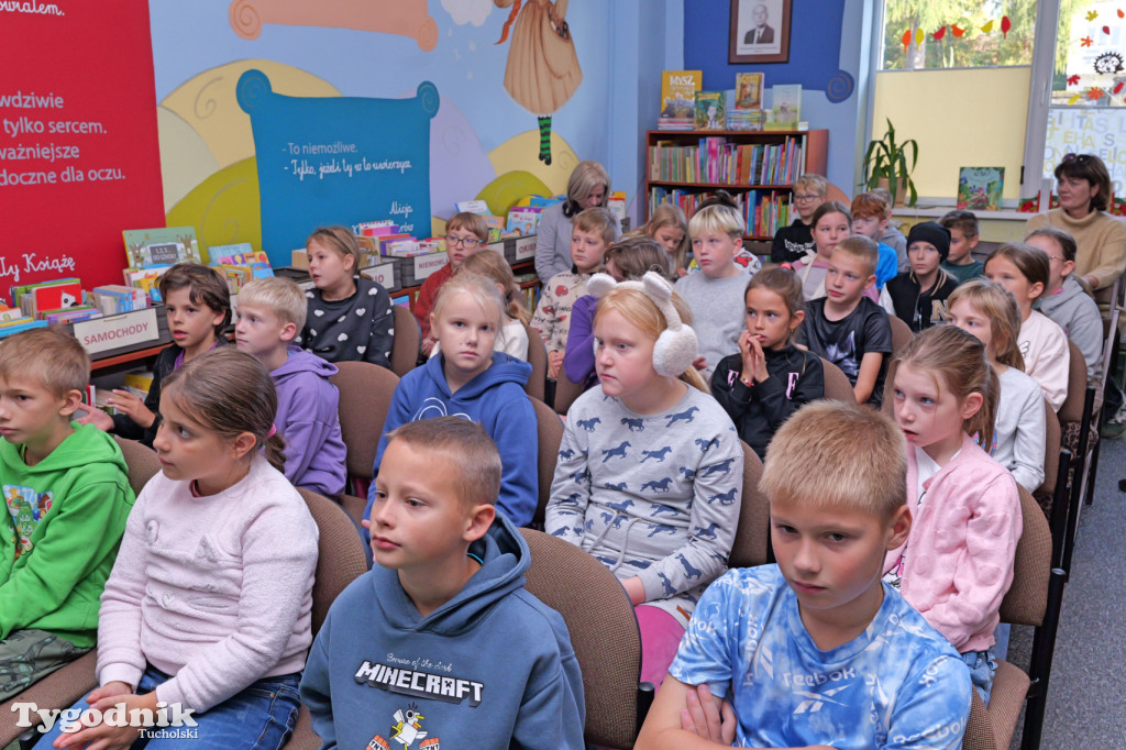 Ania Bogacka. Kęsowianka z  Kanady i książka dla dzieci