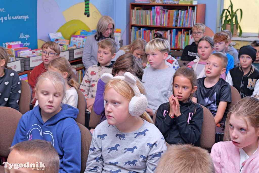 Ania Bogacka. Kęsowianka z  Kanady i książka dla dzieci