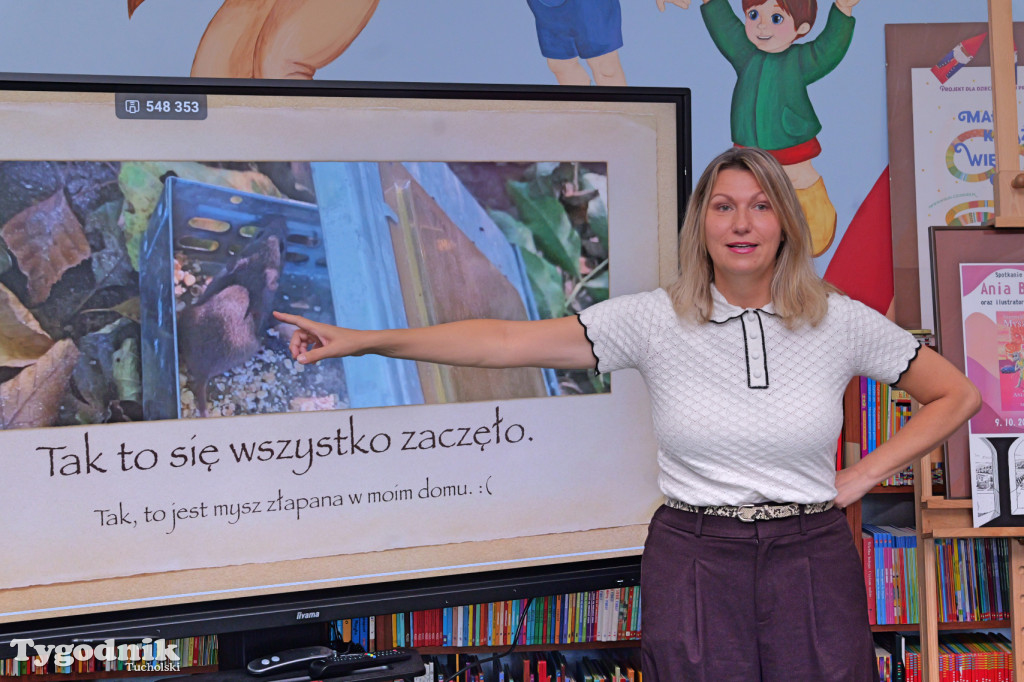 Ania Bogacka. Kęsowianka z  Kanady i książka dla dzieci